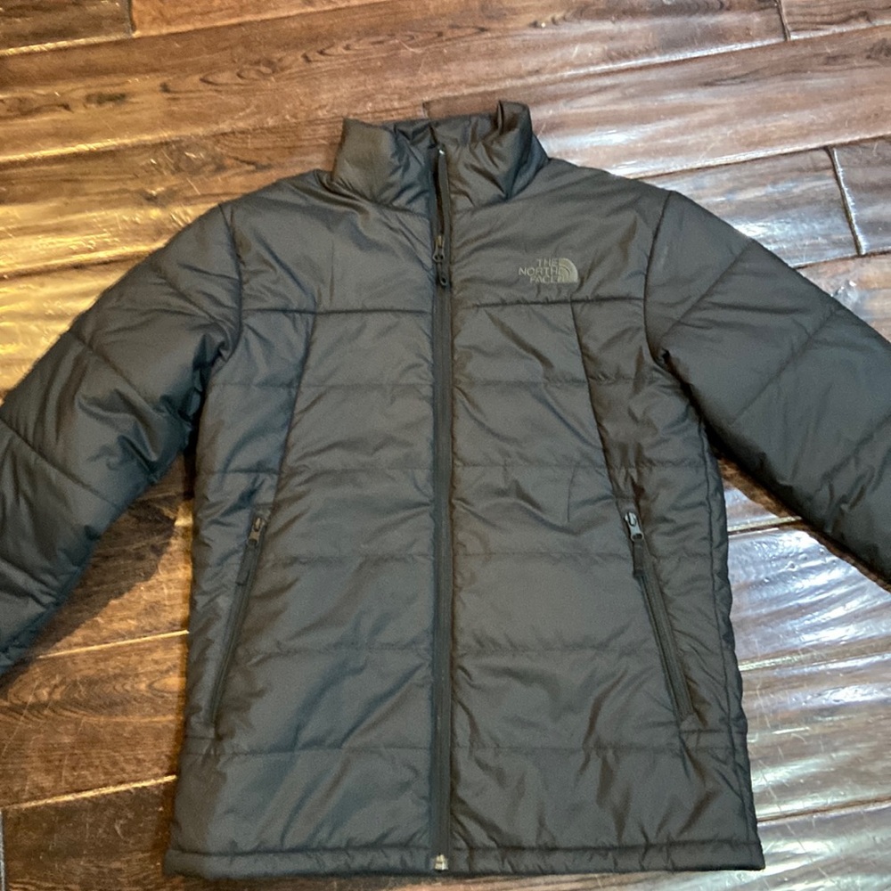 North Face down coat